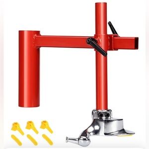 Upgraded Manual Tire Changer Duck Head Kit, Cast Steel Tire Changer. New